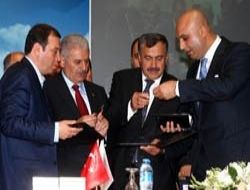YHT Projesi’nde ilk imza atıldı