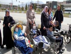 Van’dan Ankara’ya yürüyorlar