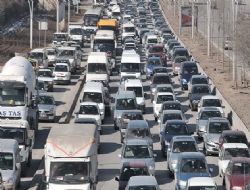 Trafik endekste rahatladı