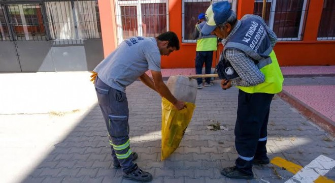 Altındağ’da öğrenciler yeni döneme hazır