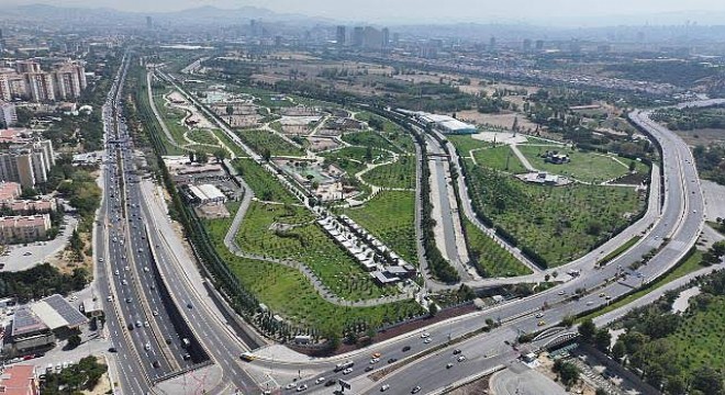 Ankara’da çocuklara doğayla iç içe yeni nefes alanı