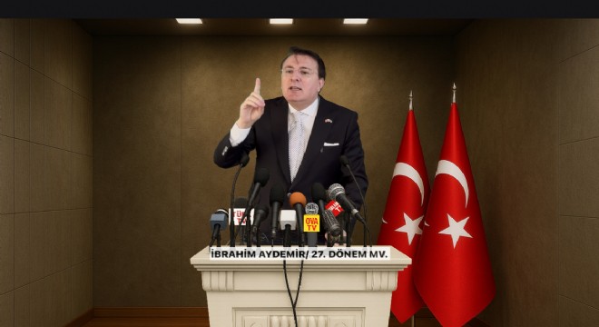 Aydemir: Türkiye’nin huzuru bireysel arayışla değil kolektif inşa ile mümkündür
