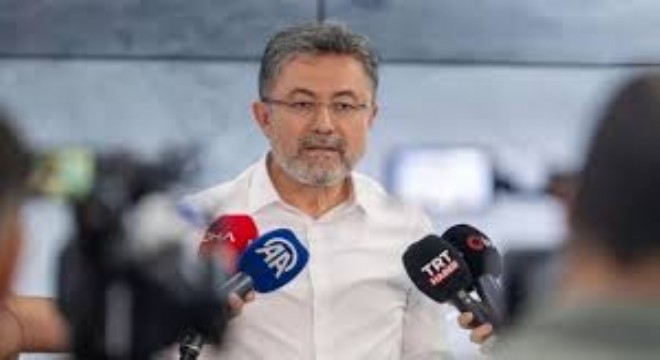 Bakan Yumaklı:Bir Haftada 624 Yangınla Mücadele Ettik