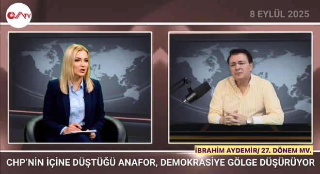 İbrahim Aydemir: CHP’nin içine düştüğü anafor, demokrasiye gölge düşüren bir tavırdır
