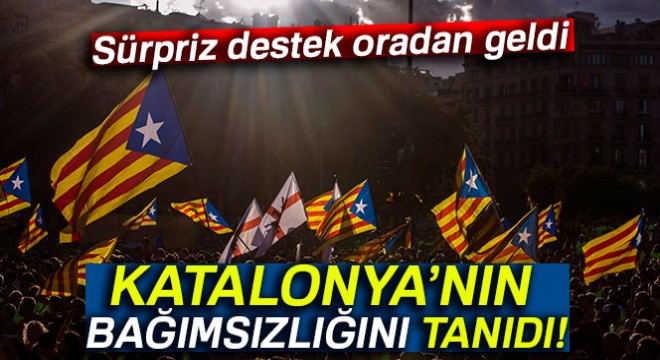 Korsika adası, Katalonya’nın bağımsızlığını tanıdı