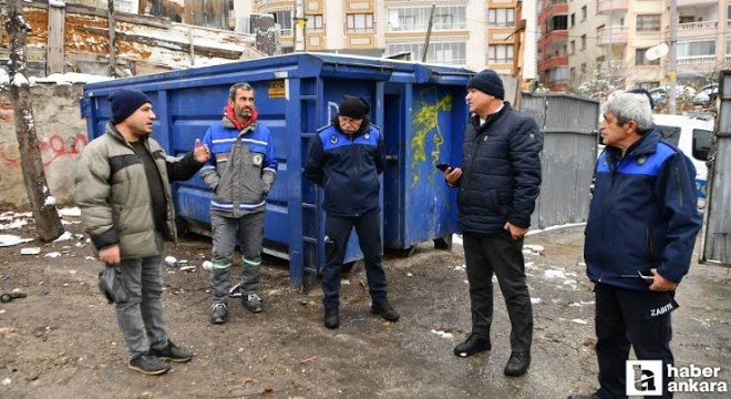 Mamak’ta halk sağlığı için zabıta nöbette