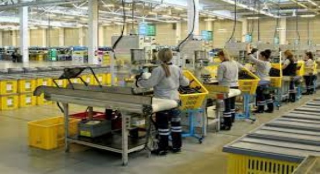 Sanayide Kişi Başına Üretim 2025’in Son Çeyreğinde %4,3 Arttı