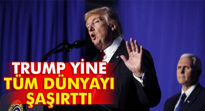 Trump’tan şaşırtan Kuzey Kore açıklaması
