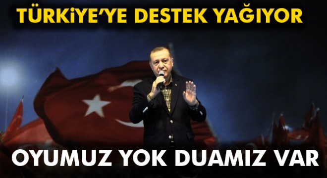 Türkiye’ye haksızlık yapılıyor 