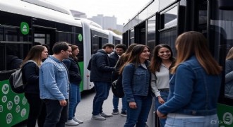 Başkent’te toplu taşıma filosuna güçlendirme hamlesi