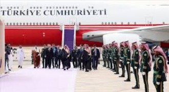 Cumhurbaşkanı Erdoğan Riyad’da