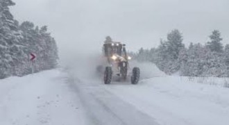 Doğu Anadolu’da Kar Etkisi: Ulaşım Zorlaştı