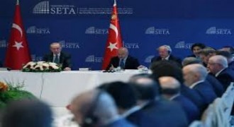 Erdoğan, New York’ta Düşünce Kuruluşlarıyla Görüştü