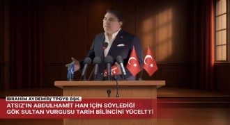 İbrahim Aydemir: Atsız’ın hak teslimi yapan duruşu milletimizin ruh kökünü hatırlatıyor