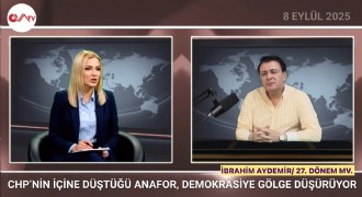 İbrahim Aydemir: CHP’nin içine düştüğü anafor, demokrasiye gölge düşüren bir tavırdır