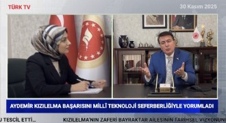 İbrahim Aydemir: Kızılelma’nın zaferi, Bayraktar ailesinin millete armağan ettiği büyük bir eser oldu