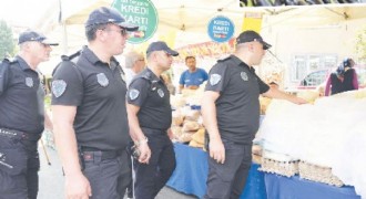 Keçiören’de pazar tezgâhlarına sıkı denetim