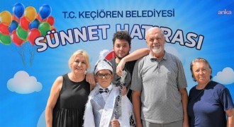 Keçiören’de ücretsiz sünnet hizmeti