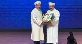 Safi Arpaguş, Diyanet İşleri Başkanlığı Görevini Ali Erbaş’tan Devraldı