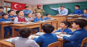 Türkmeneli’nde Türkçe eğitim yeniden canlanıyor