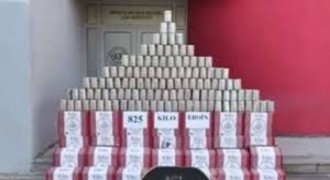 Uyuşturucu Operasyonunda 825 Kilo Eroin Ele Geçirildi