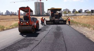 Çankaya’da asfalt atağı hız kazandı